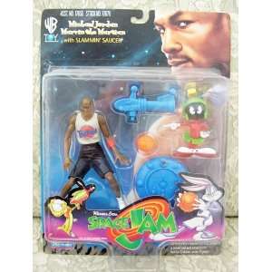  1997 Space Jam Action Figure   Michael Jordan & Marvin The 