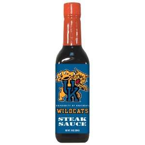    Kentucky Wildcats NCAA Steak Sauce (10oz)
