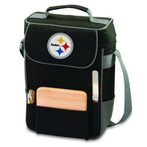  Pittsburgh Steelers Black Duet Tote Bag