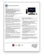 HP Pavilion Slimline s5610f Desktop PC   Black