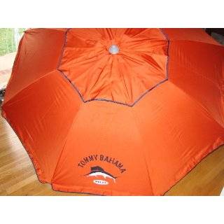   Ft Beach Umbrella with Sand Anchor and Tilt SPF 100   Dark Orange