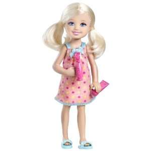 Barbie Sister Chelsea Doll Good Morning  Toys & Games  
