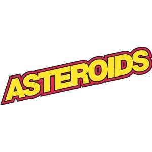  Asteroids logo sticker vinyl decal 5.5 x 2.1 Everything 