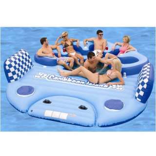 Sofina Caribbean Island   Big Recreational Inflatable Floating Island