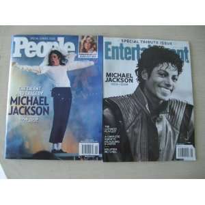  Michael Jackson Special Tribute Issue&entertainment Weekly Michael 