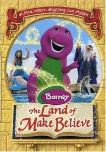 Barney The Land Of Make Believe VHS Video Kids Music  