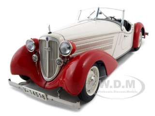   diecast car model of 1935 audi front 225 roadster die cast car by cmc