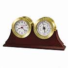 Howard Miller South Harbor Captain Clock & Barometer/Ther​mometer 