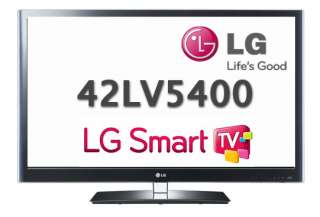   Infinia 42LV5400 42 1080p 120 Hz LED LCD HDTV Smart TV   NEW  