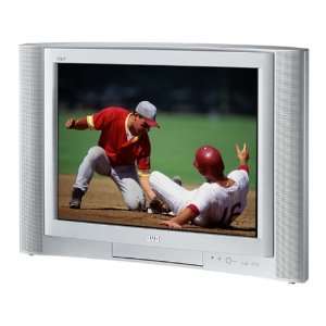  JVC AV 32FA44 32 Flat Screen TV (Silver) Electronics