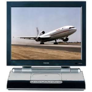   SD P5000 15 Inch LCD TV with Built in DVD Player