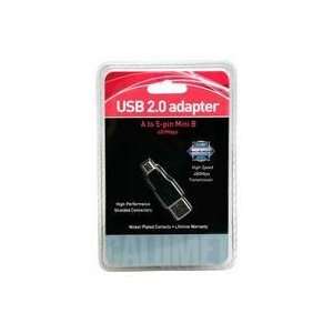  Calumet Usb A To 5 pin Mini B Adapter