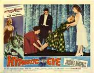 the hypnotic eye allied artists 1960 jacques bergerac and allison