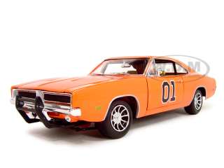   model of 1969 dodge charger dukes of hazard die cast model car by