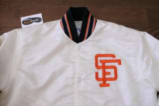 Vintage SF GIANTS 1980s Starter Jacket Sz.M Chalk Line,VTG,World 