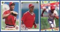 1990 UD Upper Deck Rookie Ray Lankford 3 RC Lot #755  