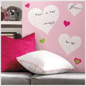   Board Wall Decals Stickers Girls Bedroom Decor 034878092669  