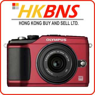 Olympus Pen E PL2 Red + 14 42mm Lens Kit 14 42 EPL2  