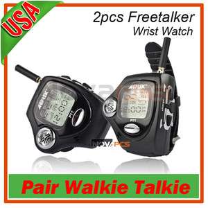 Pcs Fashion Walkie Talkie Two Way 2 Way Radio Watch  