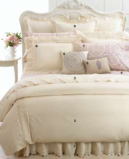   Versailles Campagne Lace Queen Bedskirt Rich Cream 085769955228  