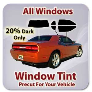   Tint for Chevy Monte Carlo 1981 1988 All Film Cut 20% Dark Automotive