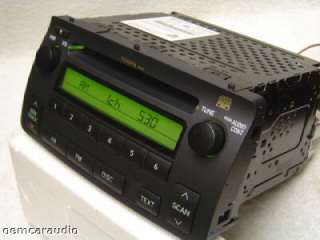 NEW Toyota Corolla Radio CD Player 2003 2004 2005 2006 07 08 86120 