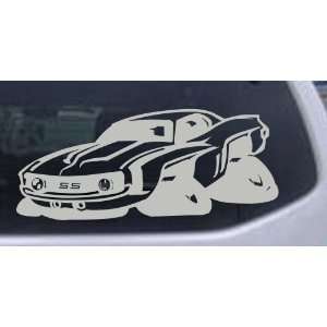 Chevy Camaro SS Muscle Garage Decals Car Window Wall Laptop Decal 