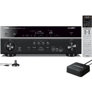 Yamaha RX V773WA 7.2 Channel Network AV Receiver with wireless adapter