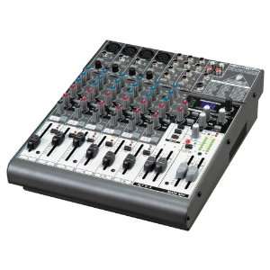  Behringer 1204FX Xenyx Premium 12 Input 2/2 Bus Mixer with 