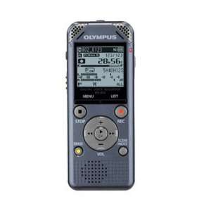 Olympus 4 GB Digital Voice Recorder With MICRO SD Card Slot and USB 