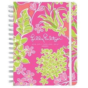 2011 2012 Lilly Pulitzer LUSCIOUS Large Agenda Datebook Planner LG L 