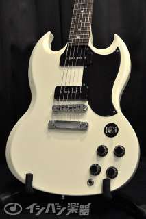 2011 Limited Edition GIBSON SG Special SPL 60S TRIBUTE worn white 