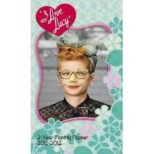  Lucy Calendar I Love Lucy Monthly Planner 2011 2012