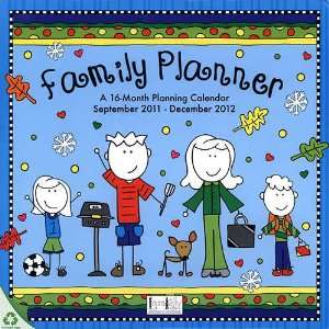  Planner 16 Month Planning Calendar September 2011   December 2012 