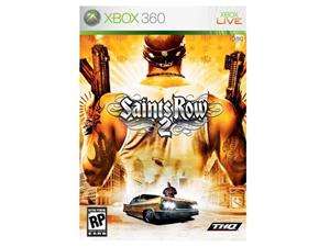    Saints Row 2 Xbox 360 Game THQ