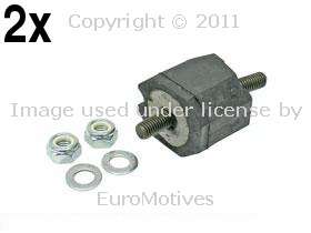 BMW e23 e24 e28 Getrag 265 Transmission Mount (x2)  