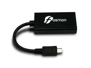    Fosmon Micro USB (Male) to HDMI (Female) MHL Adapter 