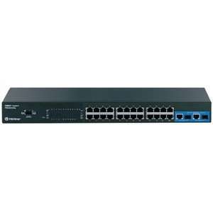  TRENDnet 24 Port Layer 2 Stackable Switch. 24PORT 10/100 MBPS LAYER 