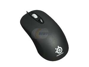   Kinzu 62011 Black 3 Buttons 1 x Wheel USB Wired Optical 3200 dpi Mouse