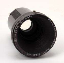   Ultra AV 60mm f2.8 MC Perspective Control Slide Projector Lens  