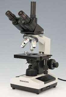 40x 1000x Advanced Compound Microscope with 1.3M Camera  