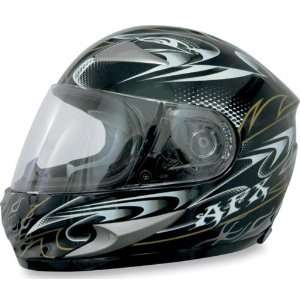 AFX FX 90 Helmet, Black W Dare, Primary Color Black, Helmet Type 