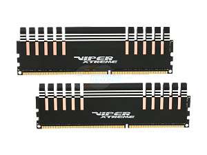 Patriot Viper Xtreme 8GB (2 x 4GB) 240 Pin DDR3 SDRAM DDR3 2000 (PC3 