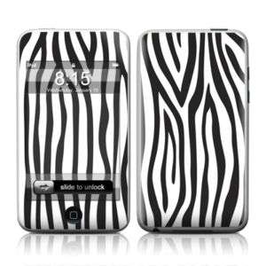 iPod Touch Skins 1st Generation Case Zebra Stripes  