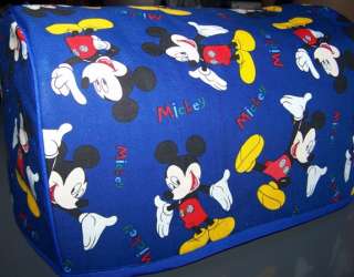 Mickey Mouse Quilted 4 Slice Toaster Cover NEW  
