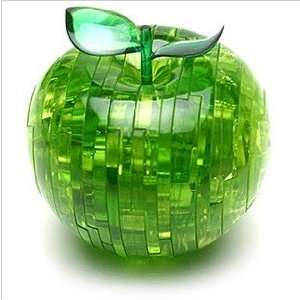  3d Jigsaw Puzzle, Cube Crystal Puzzle   Apple, Gift Ideas 