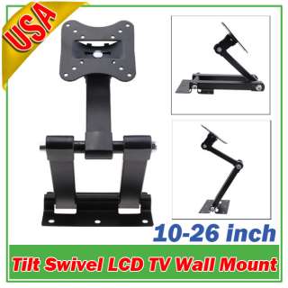 Swivel 10 42 LCD Plasma LED TV Flat Panel Wall Mount  