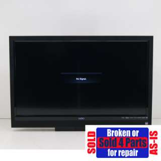 AS IS Vizio E421VO 42 LCD HDTV 1080p For Parts  