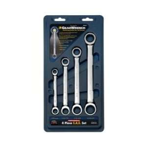   Tools EHT9240 4 Piece Sae Double Box End Gearwrench Set Electronics
