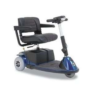  Revo 3 Wheel Travel Mobility Scooter   Blue Health 